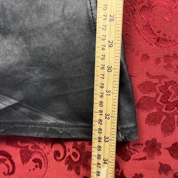 Rock & Roll Cowgirl Black Flare Jeans - Picture 7 of 16